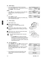 Preview for 42 page of KERN DBS 60-3 Operating Instructions Manual