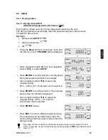 Preview for 45 page of KERN DBS 60-3 Operating Instructions Manual