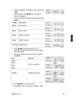 Preview for 55 page of KERN DBS 60-3 Operating Instructions Manual