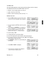 Preview for 59 page of KERN DBS 60-3 Operating Instructions Manual