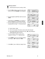 Preview for 61 page of KERN DBS 60-3 Operating Instructions Manual