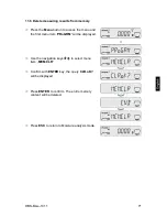 Preview for 71 page of KERN DBS 60-3 Operating Instructions Manual