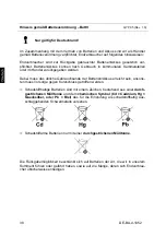 Предварительный просмотр 38 страницы KERN DE120K10A Operating Instruction