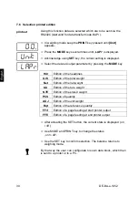 Предварительный просмотр 68 страницы KERN DE120K10A Operating Instruction