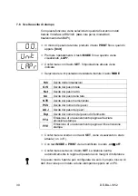 Предварительный просмотр 179 страницы KERN DE120K10A Operating Instruction