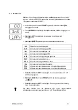 Предварительный просмотр 216 страницы KERN DE120K10A Operating Instruction