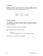 Предварительный просмотр 4 страницы KERN EC 12K 1 Operating Instructions Manual