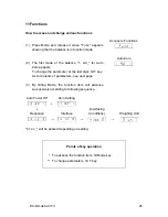 Предварительный просмотр 9 страницы KERN EC 12K 1 Operating Instructions Manual