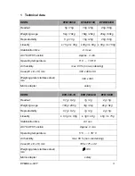 Preview for 3 page of KERN EFB Operating Instructions Manual