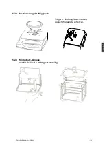 Предварительный просмотр 17 страницы KERN EG 200-3AM Operating Instruction