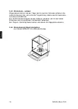 Предварительный просмотр 18 страницы KERN EG 200-3AM Operating Instruction