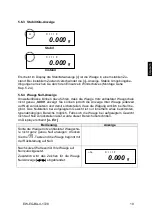 Предварительный просмотр 21 страницы KERN EG 200-3AM Operating Instruction