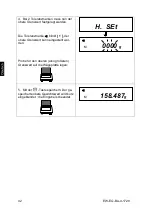 Предварительный просмотр 44 страницы KERN EG 200-3AM Operating Instruction