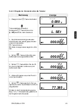 Предварительный просмотр 45 страницы KERN EG 200-3AM Operating Instruction