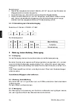 Предварительный просмотр 56 страницы KERN EG 200-3AM Operating Instruction