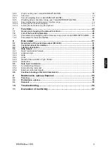 Предварительный просмотр 61 страницы KERN EG 200-3AM Operating Instruction