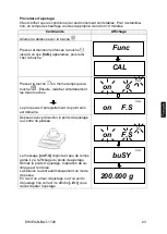 Предварительный просмотр 137 страницы KERN EG 200-3AM Operating Instruction