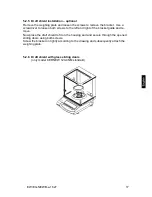 Предварительный просмотр 17 страницы KERN EG 220-3NM Operating Instruction