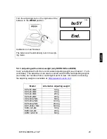 Предварительный просмотр 23 страницы KERN EG 220-3NM Operating Instruction