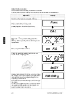 Предварительный просмотр 24 страницы KERN EG 220-3NM Operating Instruction