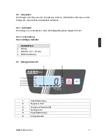 Preview for 9 page of KERN EMB-S 200-1S Operating Instructions Manual