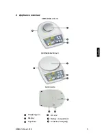 Предварительный просмотр 5 страницы KERN EMB-V Operating Instructions Manual