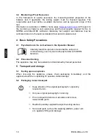 Предварительный просмотр 10 страницы KERN EMB-V Operating Instructions Manual