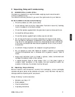 Preview for 11 page of KERN EMB-V Operating Instructions Manual