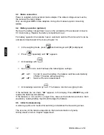 Preview for 12 page of KERN EMB-V Operating Instructions Manual