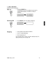 Предварительный просмотр 15 страницы KERN EMB-V Operating Instructions Manual