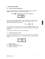 Предварительный просмотр 17 страницы KERN EMB-V Operating Instructions Manual