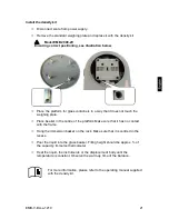 Предварительный просмотр 21 страницы KERN EMB-V Operating Instructions Manual