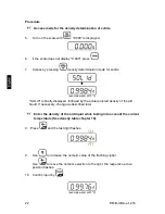 Предварительный просмотр 22 страницы KERN EMB-V Operating Instructions Manual