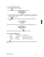 Предварительный просмотр 23 страницы KERN EMB-V Operating Instructions Manual