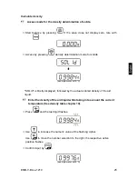 Предварительный просмотр 25 страницы KERN EMB-V Operating Instructions Manual