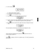 Предварительный просмотр 33 страницы KERN EMB-V Operating Instructions Manual