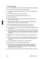 Предварительный просмотр 38 страницы KERN EMB-V Operating Instructions Manual