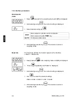 Предварительный просмотр 44 страницы KERN EMB-V Operating Instructions Manual