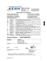 Предварительный просмотр 5 страницы KERN EOA 10K-3 Operating Manual