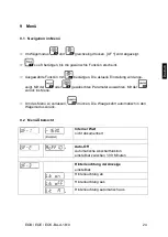 Предварительный просмотр 25 страницы KERN EOB 150K50XL Operating Manual