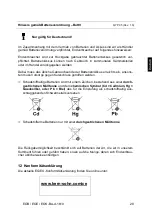 Предварительный просмотр 29 страницы KERN EOB 150K50XL Operating Manual