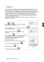 Предварительный просмотр 47 страницы KERN EOB 150K50XL Operating Manual