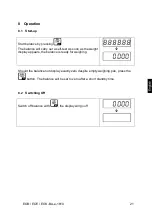 Предварительный просмотр 49 страницы KERN EOB 150K50XL Operating Manual