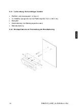 Предварительный просмотр 17 страницы KERN EOB Instruction Manual