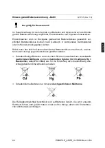 Предварительный просмотр 27 страницы KERN EOB Instruction Manual