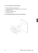 Предварительный просмотр 43 страницы KERN EOB Instruction Manual