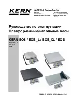 Предварительный просмотр 80 страницы KERN EOB Instruction Manual