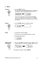 Предварительный просмотр 209 страницы KERN EOB Instruction Manual