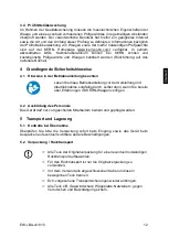 Предварительный просмотр 13 страницы KERN EWJ 300-3 Operating Instructions Manual