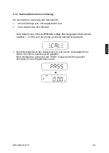 Предварительный просмотр 21 страницы KERN EWJ 300-3 Operating Instructions Manual